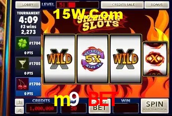 Variedade de jogos na m9 bet