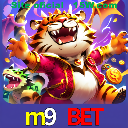 Slots online da m9 bet com jackpots progressivos