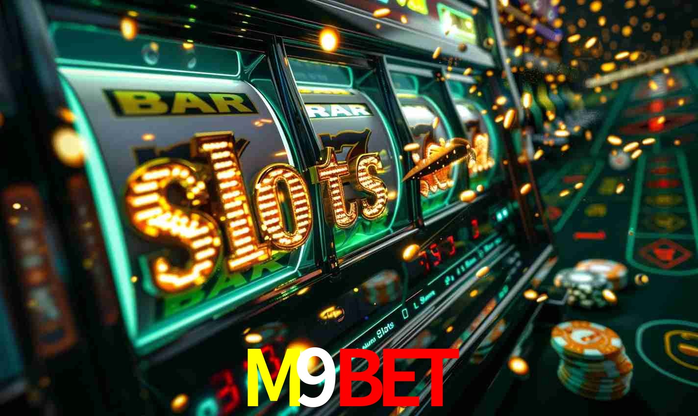 Melhor dos Slots Cassino M9Bet